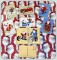 BFC0798 Postcards - Santa on the Move