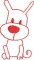 BFC2175 Cute Doggies