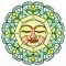 BFC0800 Stained Glass Mandalas