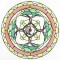 BFC0800 Stained Glass Mandalas