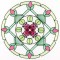 BFC0800 Stained Glass Mandalas