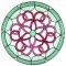 BFC0800 Stained Glass Mandalas