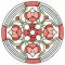 BFC0800 Stained Glass Mandalas