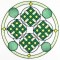 BFC0800 Stained Glass Mandalas