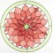 BFC0800 Stained Glass Mandalas