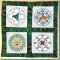 BFC0800 Stained Glass Mandalas