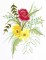 BFC0803 Floral Bling