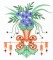 BFC0803 Floral Bling