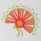 BFC0803 Floral Bling