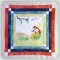 BFC0804 Block 7 of 12 Fairy Land Quilt - The Bluebird Fairy