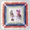 BFC0806 Block 8 of 12 Fairy Land Quilt - The Fairy and the Frog