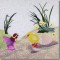 BFC0811 Block 9 of 12 Fairy Land Quilt - The Fairy and the Chick