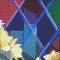 BFC0813 Window - Flowers by a Window