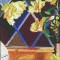 BFC0813 Window - Flowers by a Window