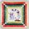 BFC0814 Block 11 of 12 Fairy Land Quilt - The Fairy Race