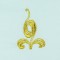 BFC0817 Art Nouveau Birds II