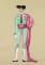 BFC0826 Art Deco Couples