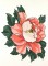 BFC0828 Peony Handbag
