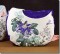 BFC0830 Passion Flower Handbag