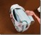 BFC0830 Passion Flower Handbag