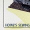 BFC0831 Window - Vintage Sewing Machine