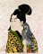 BFC0834 Lovely Geisha Series - Set I