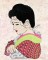 BFC0834 Lovely Geisha Series - Set I