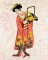 BFC0834 Lovely Geisha Series - Set I
