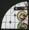 BFC0839 QIH Stained Glass - At the Cross