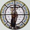 BFC0839 QIH Stained Glass - At the Cross