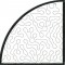 BFC0841 QIH Rose Tile