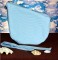 BFC0842 Convertible Handbag Coral Reef