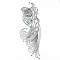BFC0844 Flaming Bling