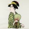 BFC0845 Lovely Geisha Series - Set II