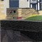 BFC0848 Window English Cottage with Waterwheel