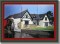 BFC0848 Window English Cottage with Waterwheel