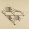 BFC0849 Convertible Handbag QIH Quilt Blocks