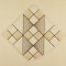 BFC0849 Convertible Handbag QIH Quilt Blocks