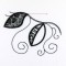 BFC0855 Convertible Handbag Series A Appliqué Leaves