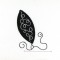 BFC0855 Convertible Handbag Series A Appliqué Leaves