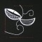 BFC0855 Convertible Handbag Series A Appliqué Leaves