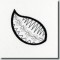 BFC0855 Convertible Handbag Series A Appliqué Leaves