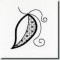 BFC0855 Convertible Handbag Series A Appliqué Leaves