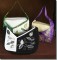 BFC0855 Convertible Handbag Series A Appliqué Leaves