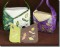 BFC0855 Convertible Handbag Series A Appliqué Leaves