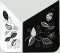 BFC0855 Convertible Handbag Series A Appliqué Leaves