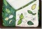 BFC0855 Convertible Handbag Series A Appliqué Leaves