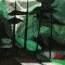 BFC0856 Window - Tranquility on the Green