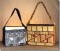 BFC0860 Convertible Handbag Series A Geometrics