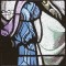 BFC0872 Stained Glass - Christ with Children